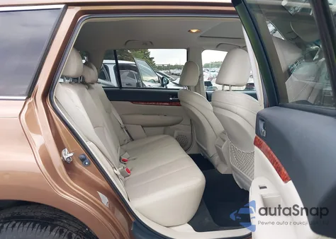 2012 Subaru Outback 2.5I Limited z USA, uszkodzony, nr VIN 4S4BRBKC5C3284340